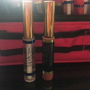 Bella Lipsense with glossy